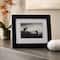 8 Pack: Black 5" x 7" Gallery Frame with Double Mat by Studio Décor®